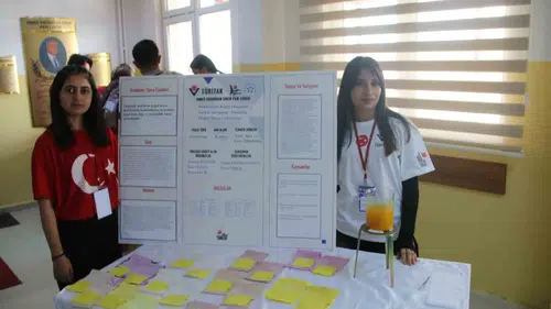 Hınıslı gençler geleceğin teknolojilerini tasarladı