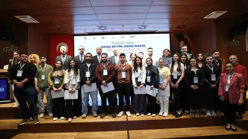 Gaziantepli gençlerin teknoloji ve sağlık projeleri görücüye çıktı