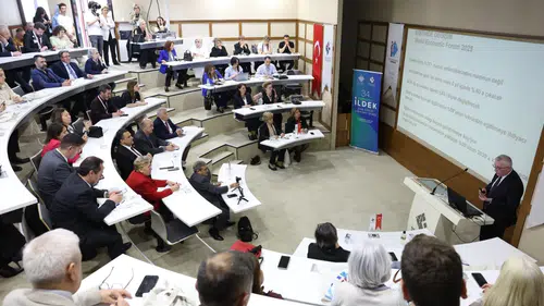Hasan Kalyoncu Üniversitesi eğitim kalitesini yükseltmek için masaya oturdu