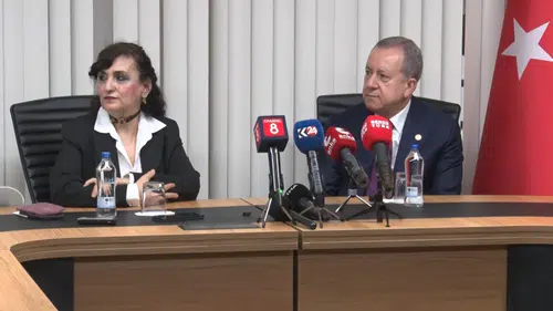 MHP ve DEM Parti bayramlaşmasında terörsüz Türkiye vurgusu
