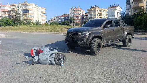 Manavgat'ta kaza yapan sürücüye 200 bin lira ceza kesildi