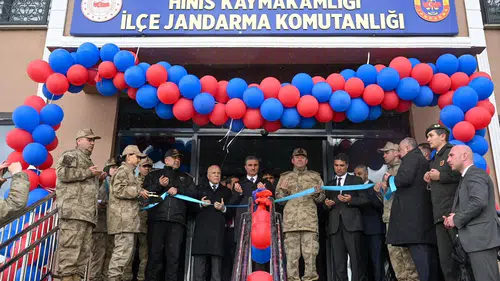 Erzurum Hınıs’a modern jandarma binası