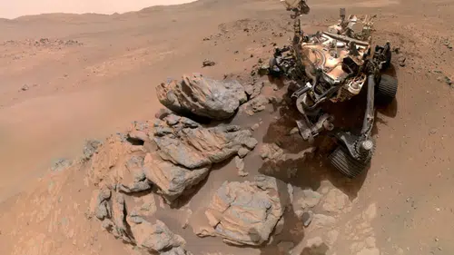 Mars'ın derinliklerinde Perseverance'tan yeni bir özçekim