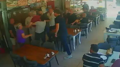 Kuşadası'nda bir hayatı saniyeler kurtardı