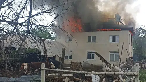 Burdur'da bir haftada iki olay Önce taksi çaldı sonra evi yaktı