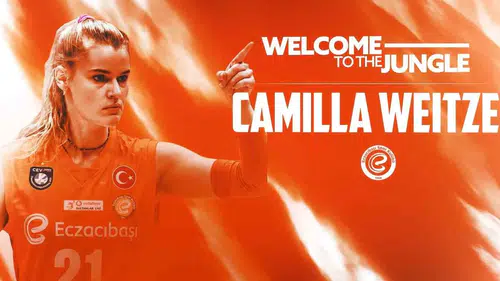 Eczacıbaşı Dynavit Alman yıldız Camilla Weitzel ile anlaştı