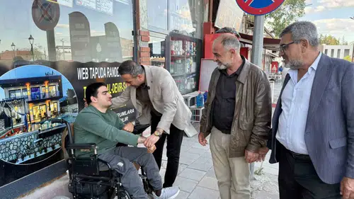 Akçadağ Belediye Başkanı Ulutaş çarşıya indi