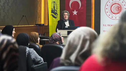 Bayburtlu kadınlar kendi işini kurmak için bir araya geldi
