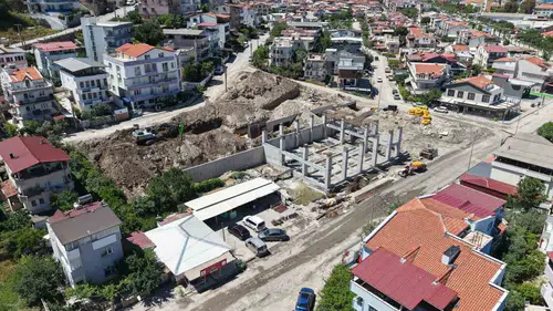 Dikili İtfaiyesi yeni binasına kavuşuyor