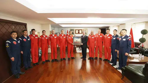 Türk Yıldızları 19 Mayıs coşkusunu Samsun semalarına taşıyacak
