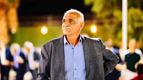Silopi eski muhtarı Abdullah Algur iş kazası kurbanı oldu