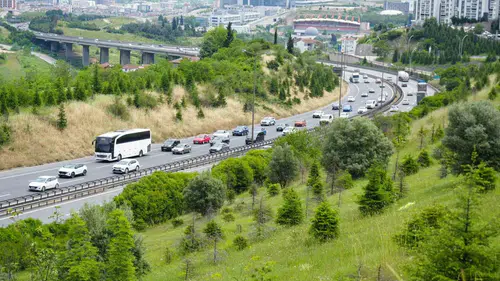 Bayram dönüşü Kocaeli trafiğinde beklenen yoğunluk yaşanmadı