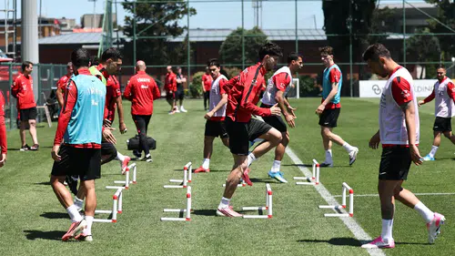 Milliler Kuzey Makedonya maçına kilitlendi