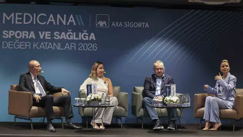 Sağlık ve spor dünyasının öncü isimleri Ataköy’de bir araya geldi