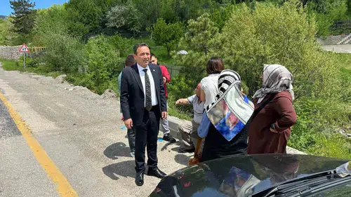 Karabük Eflani Kavşağı'nda trafik kazası 4 yaralı