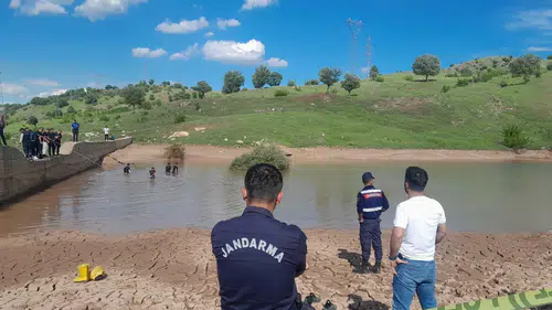 Adıyaman Gölbaşı'nda gölete giren iki çocuk yaşamını yitirdi