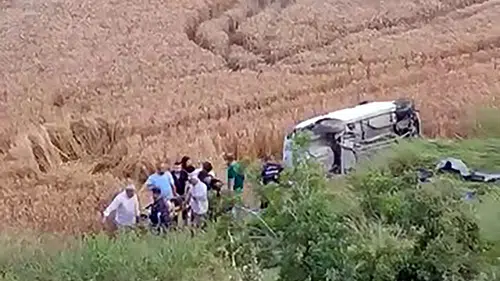 Adana'da direksiyon hakimiyeti kaybı bir gence mezar oldu