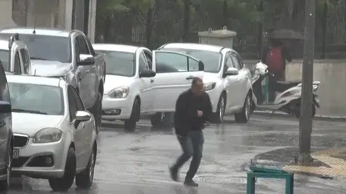 Kilis sis ve sağanak altında kaldı
