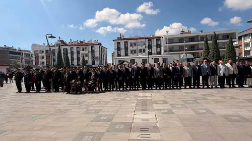 Konya’nın dört ilçesi 19 Mayıs coşkusunu meydanlara taşıdı