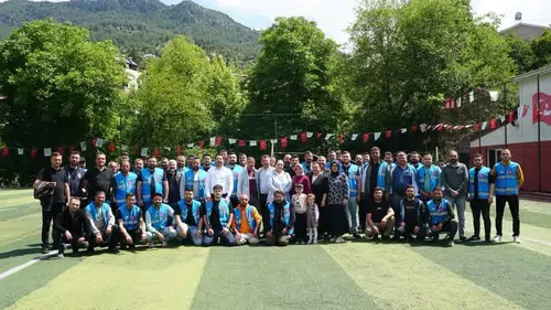 Feke Belediyesi çalışanlarına bayram öncesi nakit desteği