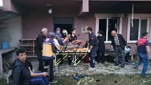 Kastamonu'da soba faciası Benzinle yakmaya çalışırken 4 kişiyi yaktılar