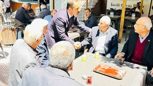 Sağlık Bakanlığı yetkilisi Avşar Aslan sahaya indi