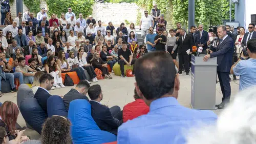 Mersinli gençler için yeni kariyer ve girişimcilik merkezi açıldı