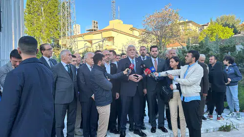 Dervişoğlu bayram mesajında mutsuzluk vurgusu yaptı