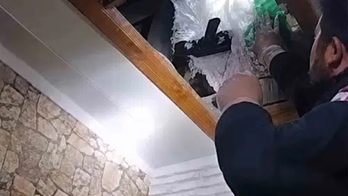 Kırıkkale'deki bir evde cephanelik çıktı