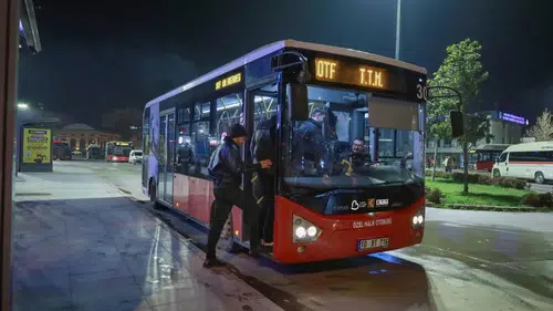 Balıkesir'de toplu ulaşıma zam geldi