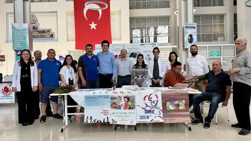 Sessiz düşman yüksek tansiyona karşı hastanede alarm verildi
