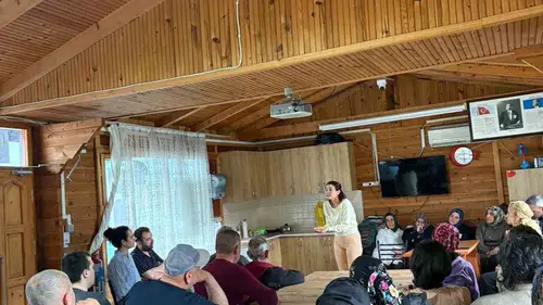Trabzon'da hastalar masallarla iyileşiyor