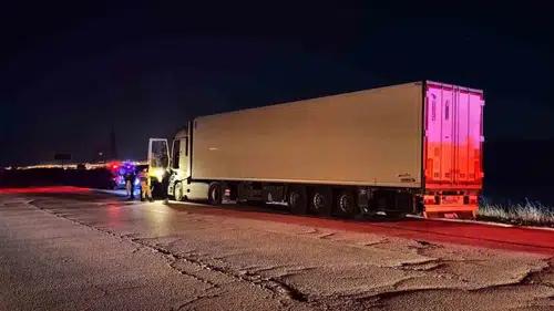 Erzurum yolunda şüpheli ölüm