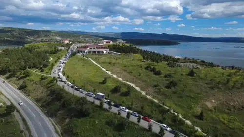 Yozgat Çekerek Millet Bahçesi ziyaretçi akınına uğradı