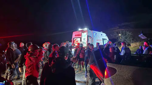 Ankara Beypazarı’nda kaybolan genç kadın arazide yaralı bulundu