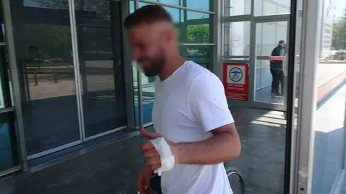 Malatya’da kurban telaşı hastanede bitti