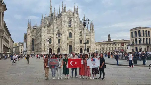 Kepsutlu gençlerin ritmi Avrupa sahnelerinde yankılanacak