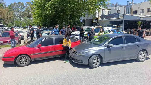 Manavgat sanayide kaza sonrası biber gazlı saldırı