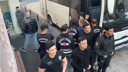 İstanbul Büyükşehir Belediyesi ihalelerinde usulsüzlük operasyonu