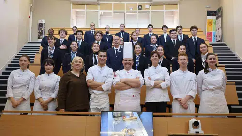 İnegöl mutfağı Fransa’nın prestijli gastronomi okuluna taşındı