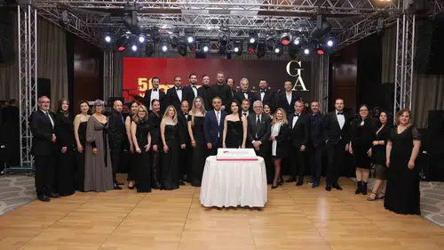 Bursa'da içmimarlığın ustalarına yarım asırlık vefa gecesi
