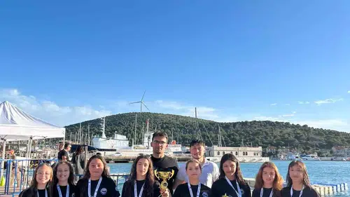 Kayserili genç sü topçular Türkiye zirvesine yerleşti