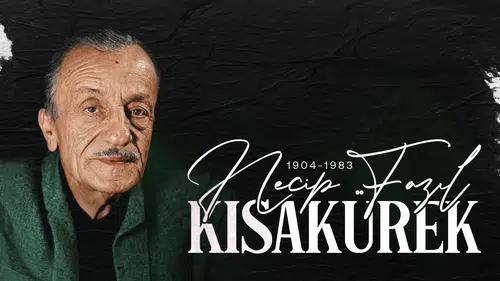 Necip Fazıl Kısakürek vefatının kırk üçüncü yılında anılıyor