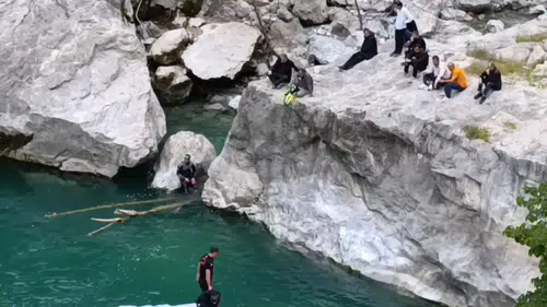 Ceyhan Nehri’nde kaybolan balıkçıyı arama çalışmaları sürüyor