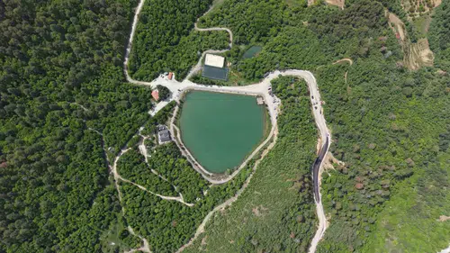 Çorum’da doğa tutkunlarının yeni rotası Yeşil Göl oldu