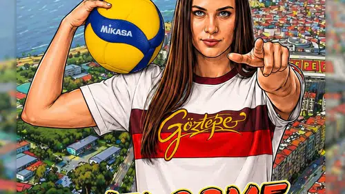 Göztepe Voleybol kadrosunu Belaruslu pasör çaprazıyla güçlendirdi