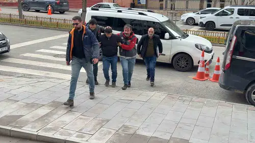 Erzurum’da kanlı gece Bir ölü bir yaralı bırakan saldırgan yakalandı