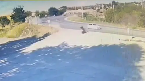 Adıyaman yolunda motosiklet kazası 18 yaşındaki sürücü hayatını kaybetti