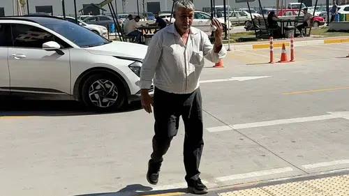 Aydın'da kurban kesim telaşı hastanede bitti