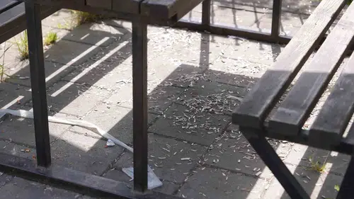 Melen Su Park piknikçilerin bıraktığı çöplerle doldu
